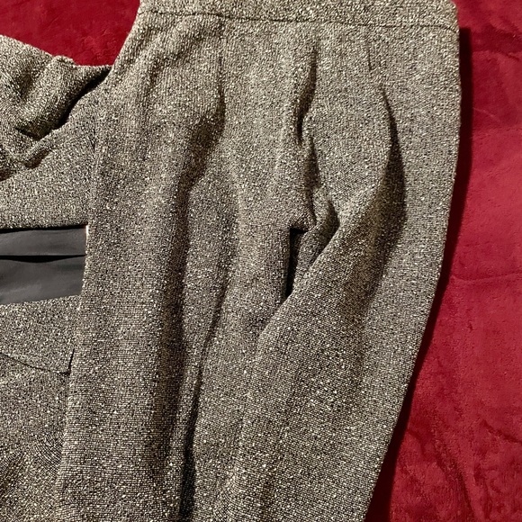 Womens 2pc Bebe Tweed Jacket + Pant Suit - Picture 13 of 13